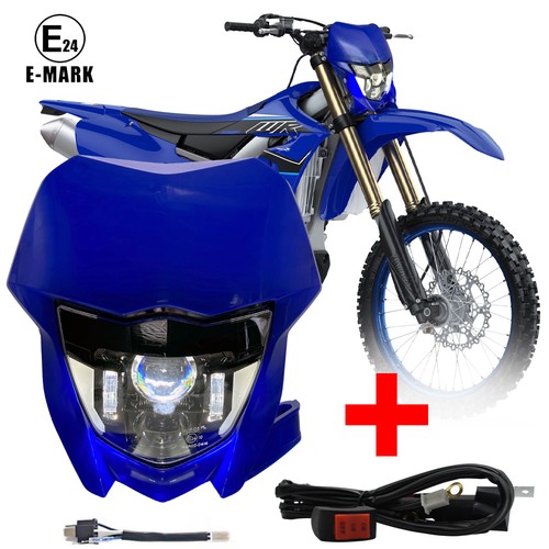 Interruttore manubrio faro led