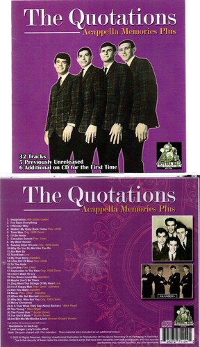 Quotations acapella memories - quotations-acapella,