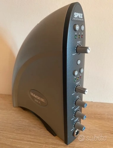 Scheda audio mackie spike 2 - scheda,