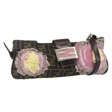 Borsa a tracolla FENDI Zucca