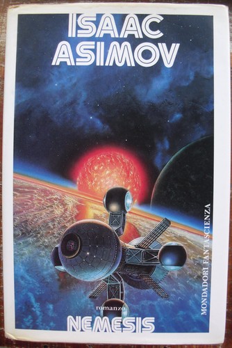 Nemesis isaac asimov - nemesis, libro