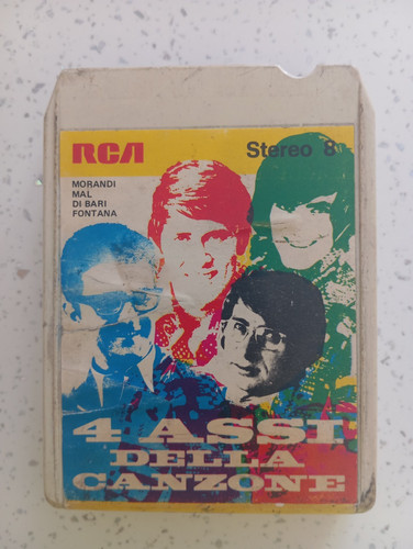 Cassetta stereo morandi - 8, mal