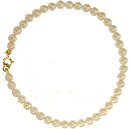 Bracciale con perle - bracciale,