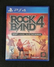 Rock Band 4 (Sony PlayStation