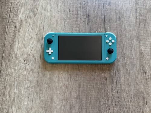 Nintendo switch lite turchese - lite,