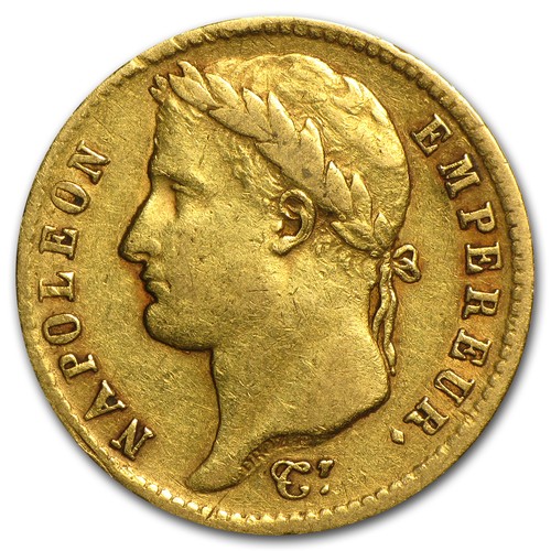 1807 1815 francia oro - 1807-1815,