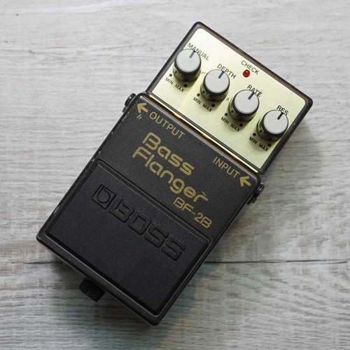 Boss bass flanger pedale - boss,