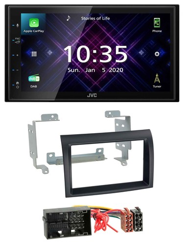 Autoradio jvc dab 2din mp3 - autoradio,