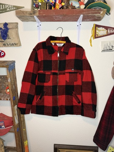 Woolrich buffalo plaid - woolrich,