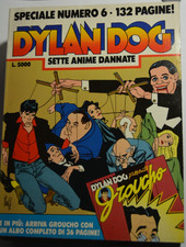 Lotto 6 Dylan DOG albi