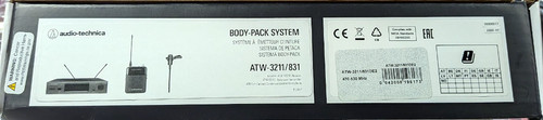 Audio technica atw 3211 - audio,