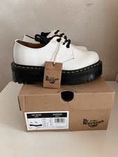DR.MARTENS  1461 PELLE BIANCHE