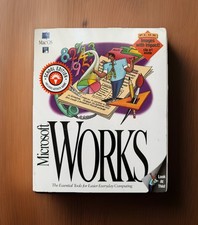 Vintage Microsoft Works 4.0