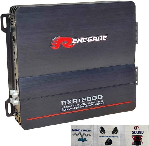 Amplificatore rxa1200d rxa - 1,