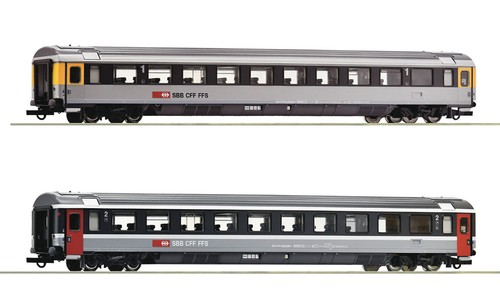 Roco 74023 set carrozze - h0,