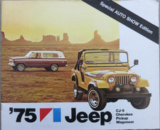 Jeep CJ Pickup Cherokee