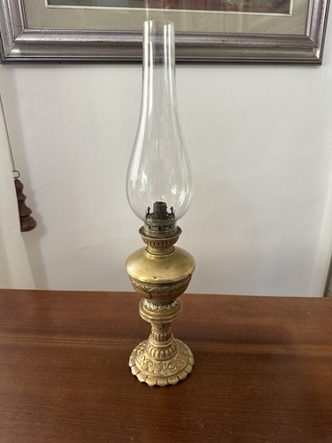 Lampada olio ottone - lampada,
