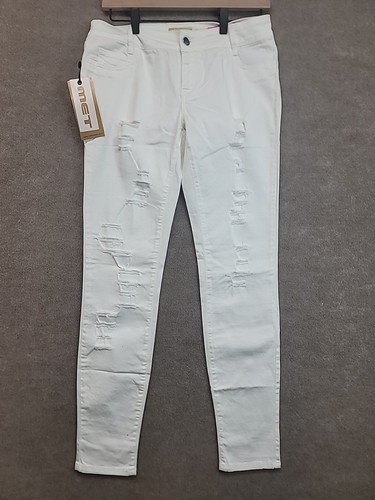 Jeans donna bianco - , met