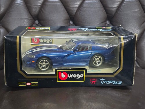 Bburago dodge viper - gts, coupé