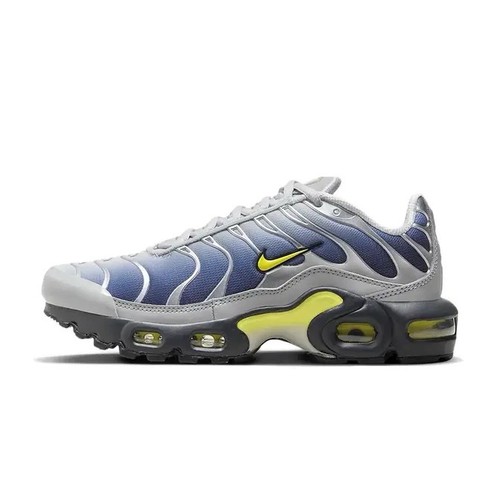 Nike air max plus silver - tn, gs