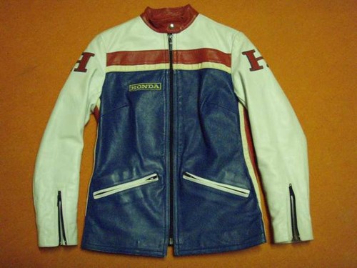Giacca corsa vintage honda - da,