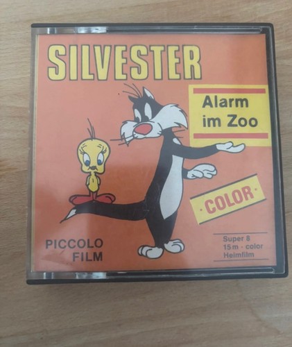 Bobine super color - super, silvester