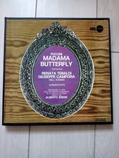 PUCCINI - MADAMA BUTTERFLY - DISCO VINILE - TEBALDI CAMPORA