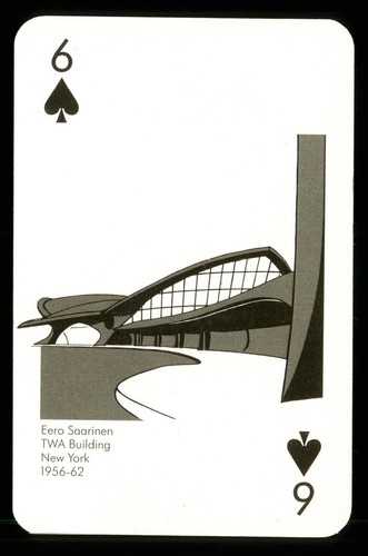 Playing card architect - x,