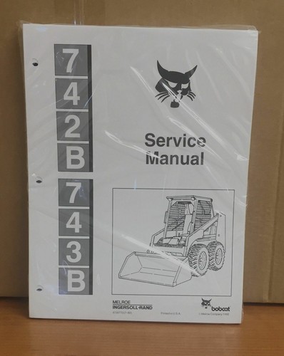 Bobcat 742 743 skid - skid, steer