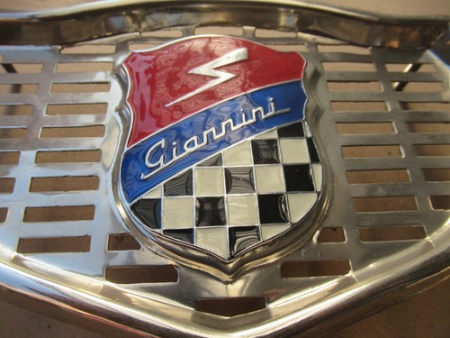 Fiat 500 giannini mascherina - 500,