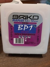 Briko Maplus Ski Wax, BP1