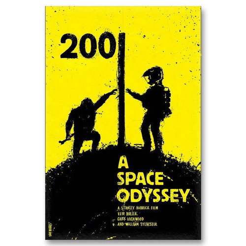 81301 space odyssey poster - 81301,