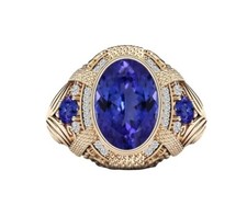 Anello con sigillo nuziale in