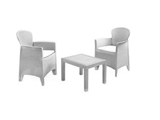 Set Salotto akita 3 pz con