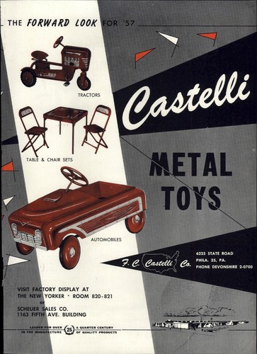 1957 carta pubblicitaria - 1957,