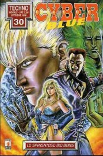 Manga star comics cyber blue - cyber,