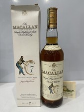 Macallan 7yo special selection - macallan,