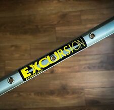 1x ambrosio EXCURSION CERCHIO RIM CLINCHER 32H SILVER  525 GR NEW NOS 32 fori