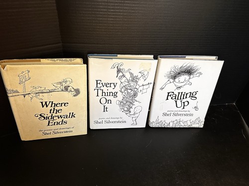 Shel silverstein book lot - shel,