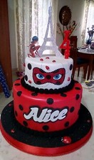 Torta finta Miraculus