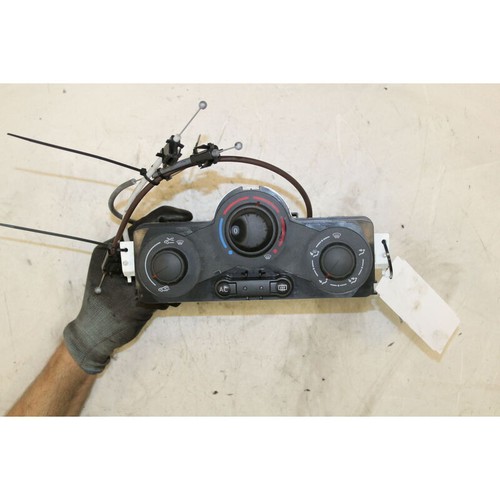 Blocco comando clima manuale - comando,