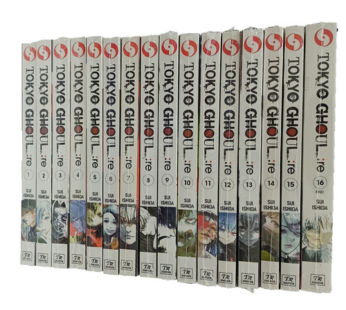 Nuovo tokyo ghoul - nuovo,