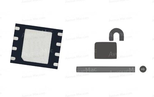 Puce efi rom - rom, chip