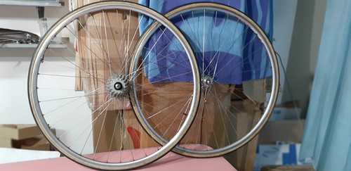 Ruote campagnolo chorus - chorus, fir