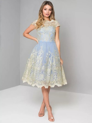 Chi london abito pizzo - chi,