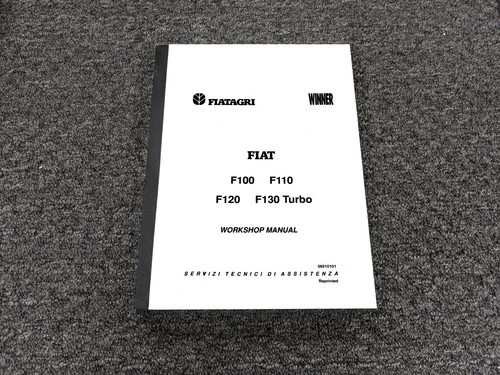 Manuale riparazione officina
