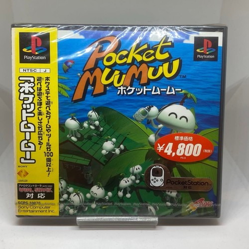 Pocket muumu playstation ps1 - pocket,