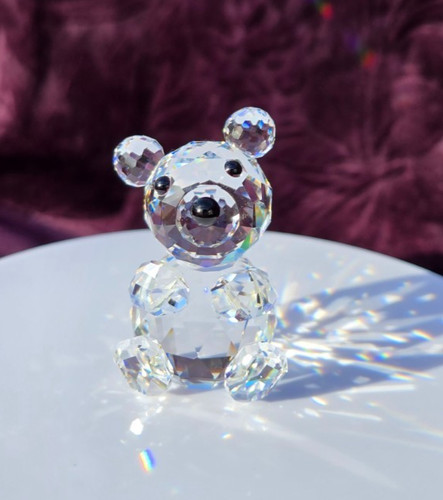 Statuina cristallo swarovski - cristallo,