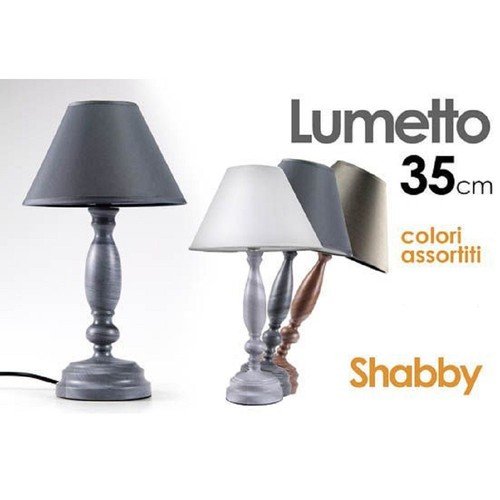 Lumetto 35cm shabby - lumetto,