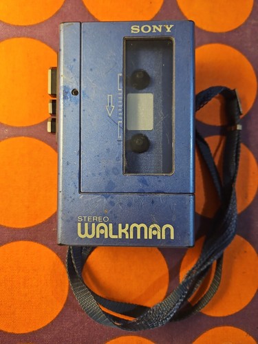 Walkman sony stereo cassette - walkman,